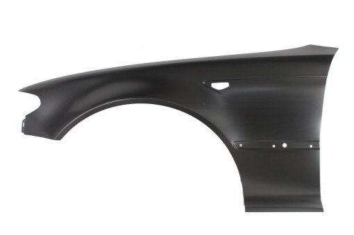 Aripa Stanga (cu locas semnalizator, otel) potrivit BMW 3 (E46) Cabriolet / Coupe 03.03-09.06