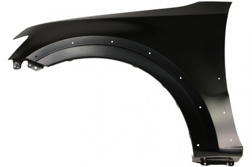 Aripa Stanga (cu orificii ornament) potrivit MITSUBISHI PAJERO IV 02.07-