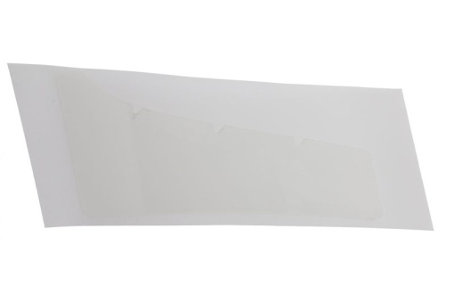 Autocolant protectie aripa spate stanga (culoare: transparent, 3M PPF 4.0 foil / ajustare manuala) potrivit HYUNDAI TUCSON 08.04-03.10