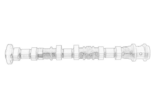 Ax came (Partea de admisie), Dreapta potrivit CHRYSLER 200, 300C, TOWN & COUNTRY; DODGE AVENGER, CHALLENGER, CHARGER, DURANGO, GRAND, JOURNEY 3.6/3.6ALK 09.10-