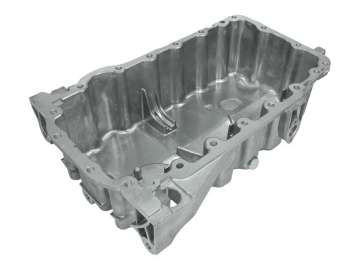 Baie ulei aluminiu potrivit AUDI A3; SEAT ALTEA, LEON, TOLEDO III; SKODA OCTAVIA II; VW EOS, GOLF V, GOLF VI, JETTA III, PASSAT B6, PASSAT B7, POLO V, TIGUAN 1.6-3.6 01.04-