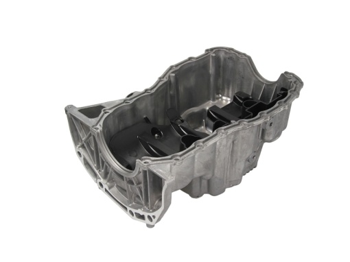 Baie ulei (aluminiu) potrivit DACIA DUSTER, LOGAN, LOGAN MCV, SANDERO; NISSAN MICRA III, NOTE, TERRANO, TIIDA; RENAULT CLIO II, CLIO II/HATCHBACK, FLUENCE, GRAND SCENIC II, KANGOO 1.2-2.0 11.97-