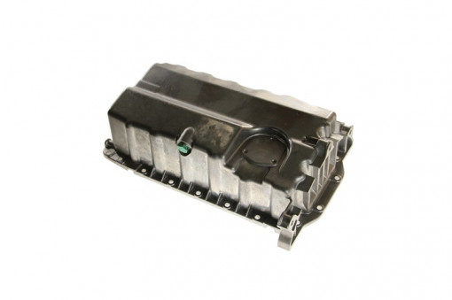 Baie ulei (aluminium) potrivit AUDI A3; SEAT ALHAMBRA, ALTEA, IBIZA IV, IBIZA IV SC, LEON, TOLEDO III; SKODA FABIA II PRAKTIK, FABIA III PRAKTIK, KODIAQ, OCTAVIA II, SUPERB II 1.4D-3.6 09.02-