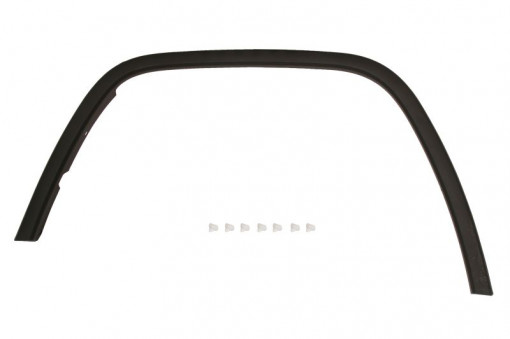 Bandou aripa fata dreapta (negru) potrivit JEEP GRAND CHEROKEE IV WK2 10.10-10.16 - Img 1