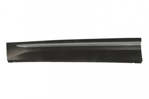 Bandou aripa fata stanga (negru/crom) potrivit SKODA KODIAQ 03.17-
