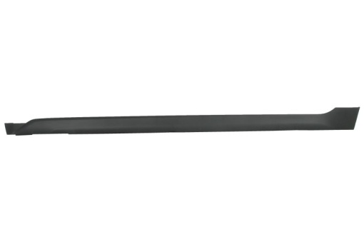 Bandou protectie prag stanga (negru) potrivit SUBARU XV GP 03.12-01.18