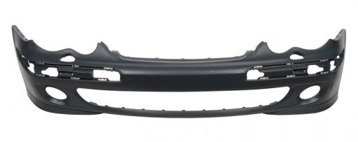 Bara fata cu locas lampa ceata, cu locas spalator faruri, cu locas ornament, grunduit, potrivit MERCEDES C T-MODEL S203, C W203 01.05-02.07