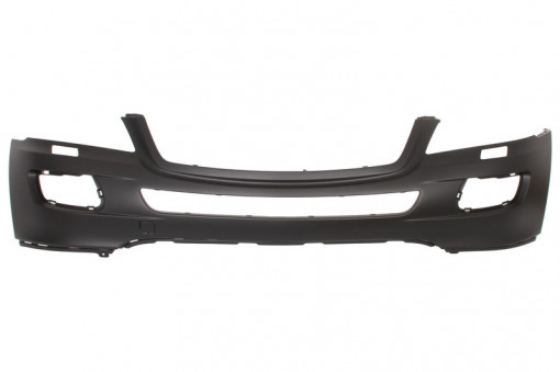 Bara fata cu locas lampa ceata, cu locas spalator faruri, negru potrivit MERCEDES M W164 07.05-07.09
