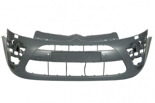 Bara fata cu locas spalator faruri, cu locas senzorii parcare, grunduit, potrivit CITROEN C4 PICASSO I 10.06-09.10
