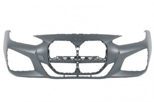 Bara fata, cu un capac remorcare, pachet M, cu locas senzor parcare, grunduit potrivit BMW 4 G22, G23, G82 05.20-