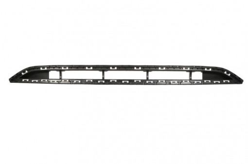 Bara fata Inferior, plastic, negru potrivit HYUNDAI I30 11.16- 02.17-