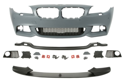 Bara Fata, M PERFORMANCE, cu grilaje, locas proiector, cu gauri spalator faruri, cu gauri senzorii parcare, grunduit potrivit BMW 5 F10