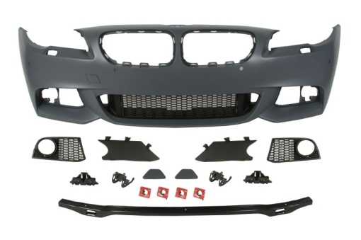 Bara Fata, pachet M, cu grilaje, cu locas lampa ceata, spalator faruri, senzori parcare, grunduit potrivit BMW 5 F10 12.09-02.13