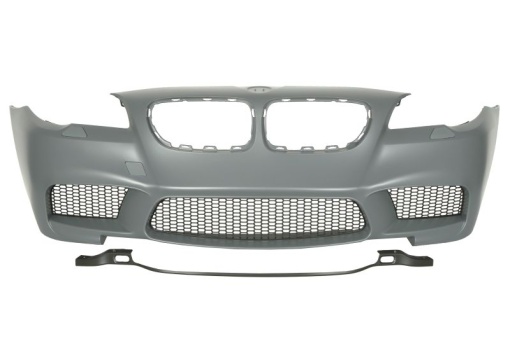 Bara Fata, pachet M, cu grilaje, cu locas spalator faruri, grund potrivit BMW 5 F10, 5 F11 12.09-02.17