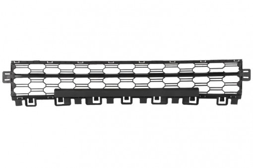 Bara protectie fata mijloc, plastic, negru potrivit SKODA OCTAVIA IV 11.19-