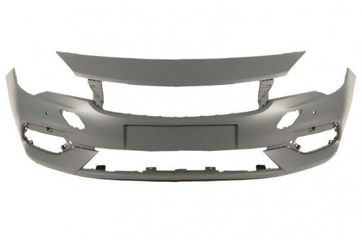 Bara protectie fata, numar locas senzori parcare: 4, grunduit, certificat potrivit OPEL ASTRA K 11.19-06.21