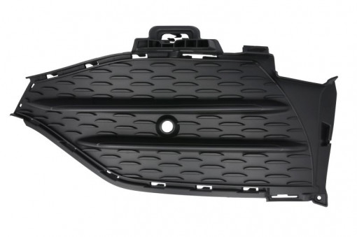 Bara protectie fata stanga cu locas senzori parcare, negru, AMG STYLING potrivit MERCEDES GLC X253 Coupe / SUV 03.19-05.22