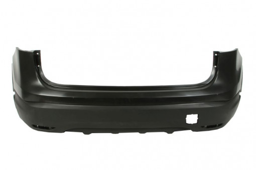 Bara protectie spate grunduit, certificata TUV potrivit NISSAN QASHQAI II J11 11.13-03.17