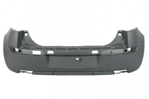 Bara spate cu locas ornament, grunduit, potrivit CITROEN C4, C4 I 5D 11.04-07.11