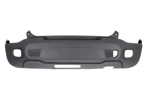 Bara spate, cu orificiu bara remorcare, negru, potrivit JEEP RENEGADE SUV 07.14-12.21