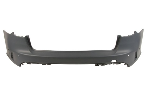 Bara Spate grunduita AMG, cu locas senzori parcare potrivit MERCEDES C-KLASA W205 5D 12.13-12.18
