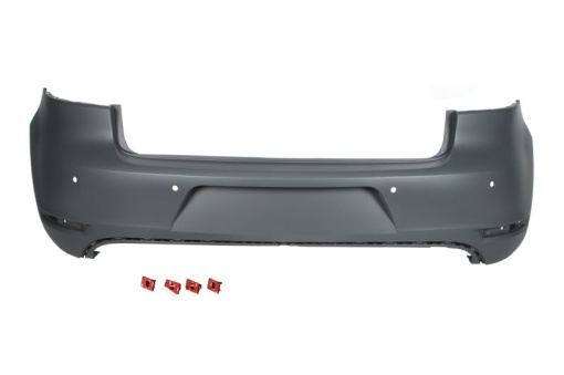 Bara Spate, GTD/GTI, cu locas senzorii parcare, grund potrivit VW GOLF VI 04.09-11.12