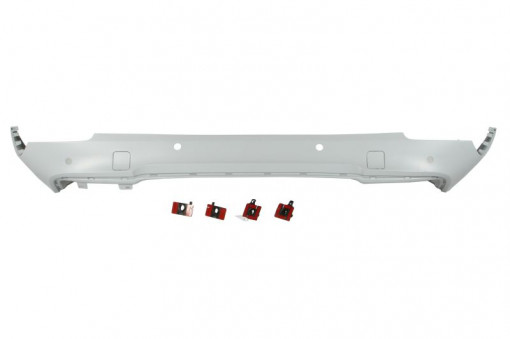 Bara spate inferioara pachet M, cu locas senzorii parcare, grunduit potrivit BMW X1 E84 07.09-05.12