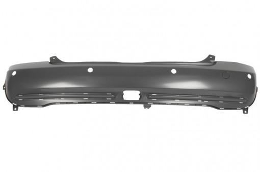 Bara spate, numar locas senzor parcare: 4, cu locas sina, grunduit potrivit MINI ONE / COOPER R50, R52, R53 08.04-10.06