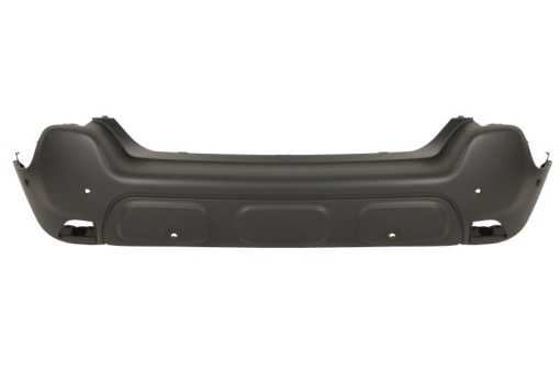 Bara spate, numar locas senzor parcare: 6, negru, TUV potrivit CITROEN C3 AIRCROSS 06.17-12.20