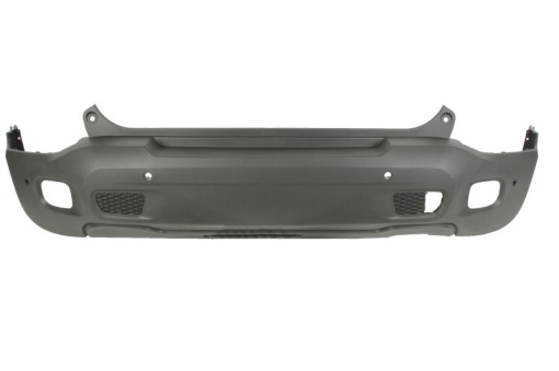 Bara spate, numar locas senzori: 4, negru, certificata potrivit JEEP RENEGADE SUV 07.14-12.21