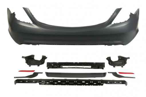 Bara Spate, piata SUA, AMG, cu intarire; cu paranteze montaj; cu valabilitate, grunduit potrivit MERCEDES S W222, V222, X222 05.13-04.17