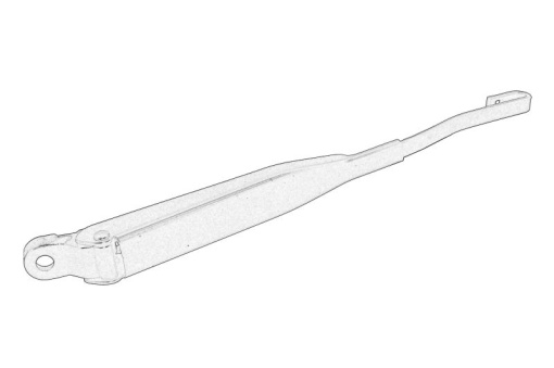 Brat ghidaj stergator parbriz Spate potrivit MERCEDES A (W168) HATCHBACK 07.97-08.04