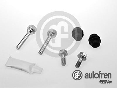Bucsa ghidaj etrier frana Spate (8mm) potrivit HYUNDAI COUPE I, COUPE II, ELANTRA III, LANTRA II, TUCSON; KIA CERATO I; SSANGYONG RODIUS I, RODIUS II, STAVIC 1.5-3.2 11.95-