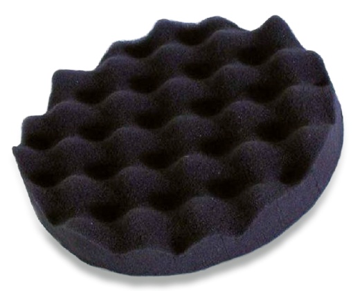 Buretele de lustruit APP GP 150 PR, tip: moale, Profilat, diametru: 150 mm, grosime: 25 mm, culoare: negru