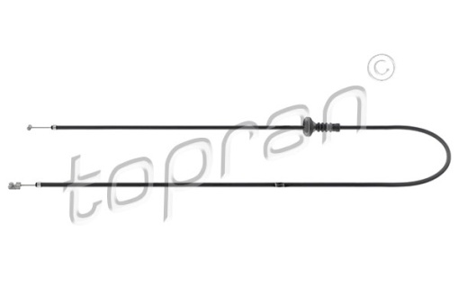 Cablu capota motor (1087mm) potrivit BMW 1 (E87), 3 (E90), 3 (E91) 1.6-3.0D 06.04-06.12