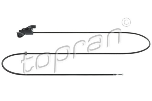 Cablu capota motor (1660mm) potrivit MERCEDES SPRINTER 3,5-T (B906), SPRINTER 3-T (B906), SPRINTER 4,6-T (B906), SPRINTER 5-T (B906) 1.8-3.5 06.06-09.20