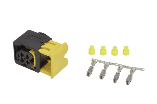 Cablu electric, numar pini: 4, kit reparatie