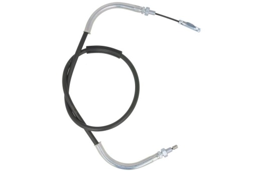 Cablu frana mana Fata Stanga (1381mm/1277mm, tip frana: disc) potrivit CHRYSLER GRAND VOYAGER III, RAM, VOYAGER III, VOYAGER IV 2.4-3.8 01.95-07.09