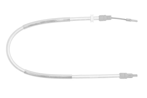 Cablu frana mana Spate Dreapta/Stanga potrivit DODGE DURANGO; JEEP GRAND CHEROKEE IV 3.0D-6.4 11.10-