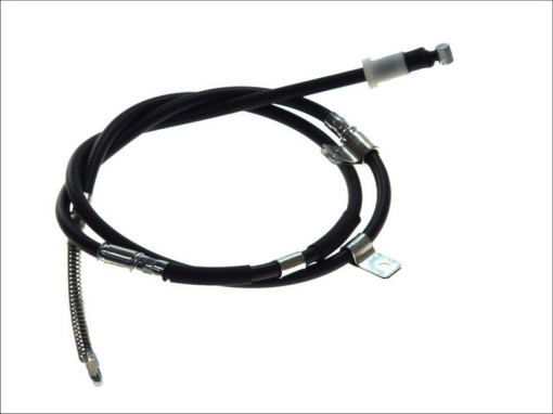 Cablu frana mana Spate Stanga (1650mm/1410mm) potrivit DAEWOO LANOS 1.3/1.5/1.6 02.97-