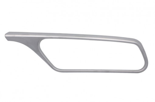 Cadru grila fata Spate Dreapta AMG, argintiu potrivit MERCEDES E T-MODEL S212, E W212 01.09-12.16 05.13-01.16