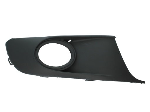 Capac bara fata Dreapta cu locas lampa ceata, negru potrivit VW CADDY III, CADDY III/MINIVAN 04.04-05.15 08.10-