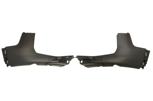 Capac bara Fata Dreapta/Stanga set, negru potrivit PEUGEOT 3008 05.16-