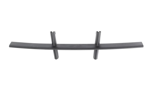 Capac bara fata plastic, negru, TUV potrivit BMW 5 E60, 5 E61 12.01-12.10 07.03-02.07