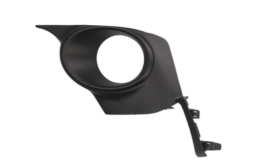 Capac bara fata Stanga cu locas lampa ceata, plastic, negru potrivit LEXUS IS III 04.13- 04.13-04.16