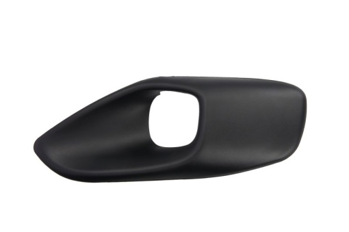 Capac bara fata Stanga cu locas lampa ceata, plastic potrivit CITROEN C4 PICASSO II 02.13- 02.13-