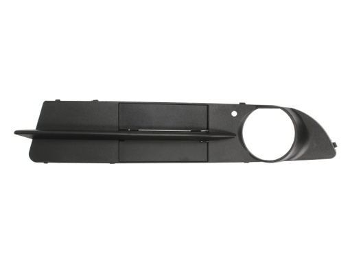 Capac bara fata Stanga inchis, cu locas lampa ceata potrivit BMW 5 E60, 5 E61 12.01-12.10 07.03-02.07