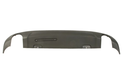 Capac bara spate negru, cu un decupaj teava evacuare: 2 potrivit VOLVO S90 II, V90 II 03.16-01.20