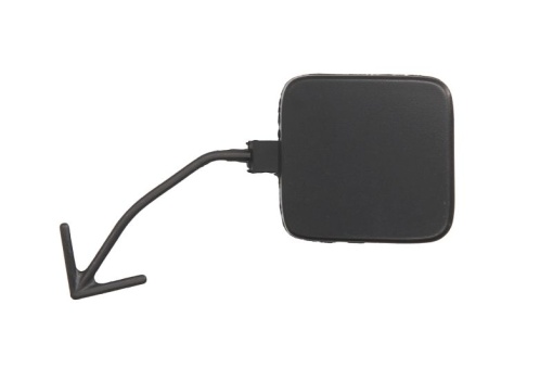 Capac carlig remorcare Fata FR, plastic, grunduit potrivit SEAT LEON, LEON SC, LEON ST, LEON ST/KOMBI 09.12-08.20 09.12-12.16