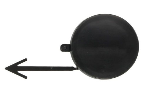 Capac carlig remorcare fata grunduit potrivit VW CC 11.11-12.16